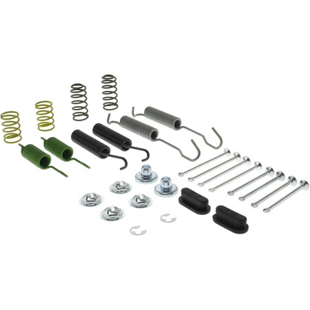 Centric Drum Brake Hardware Kit, Parts 118.62007